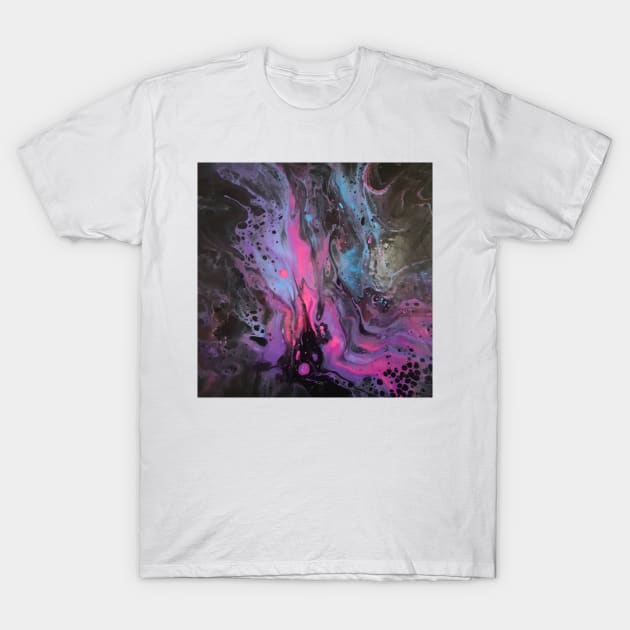 The Abyss T-Shirt by Artbyarlyssa 